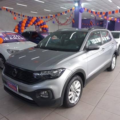 VOLKSWAGEN T-CROSS 1.0 200 TSI TOTAL FLEX AUTOMÁTICO